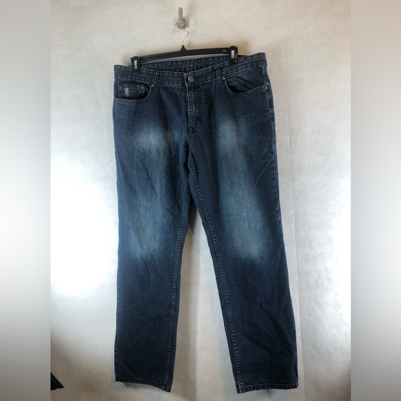 Calving Klein blue Jeans size 38 men’s - Picture 4 of 4